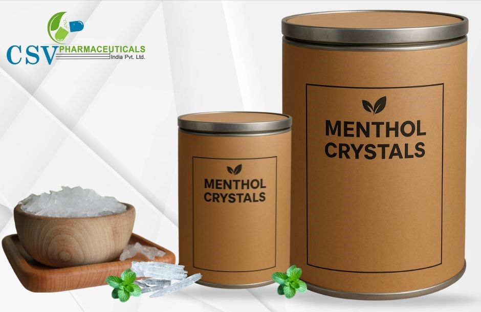 Menthol Crystals